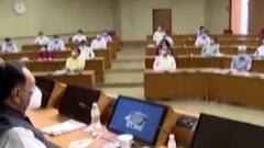 ગાંધીનગરઃ CM વિજય રૂપાણીની અધ્યક્ષતામાં આજે યોજાશે કેબિનેટની બેઠક, જુઓ ગુજરાતી ન્યૂઝ