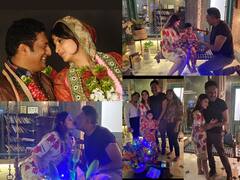 Prakash Raj : बॉलिवूडचे जयकांत शिक्रे 'प्रकाश राज' यांनी केलं पुन्हा लग्न! फोटो व्हायरल