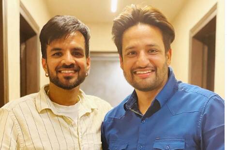 Happy Raikoti and Sajjan Adeeb: ਹੈਪੀ ਰਾਏਕੋਟੀ ਅਤੇ ਸੱਜਣ ਅਦੀਬ ਦੀ ਕੋਲੈਬੋਰੇਸ਼ਨ ਹੋਈ ਫਾਈਨਲ Happy Raikoti and sajjan adeeb collaborate in the final in next upcoming Punjabi song Happy Raikoti and Sajjan Adeeb: ਹੈਪੀ ਰਾਏਕੋਟੀ ਅਤੇ ਸੱਜਣ ਅਦੀਬ ਦੀ ਕੋਲੈਬੋਰੇਸ਼ਨ ਹੋਈ ਫਾਈਨਲ