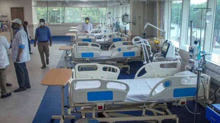 Preparation of oxygen bed facilities as a 3rd wave precautionary measure in the Central Zone. மூன்றாவது அலையை எதிர்கொள்ள திருச்சியில் ஆக்சிஜன் படுக்கைகள் தயார்...!