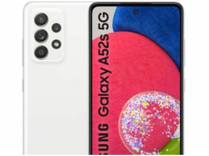 Samsung Galaxy A52s 5G smartphone launched, know the specifications of the phone Samsung Galaxy A52s 5G से उठा पर्दा, 8 GB रैम और 64 MP के कैमरे से लैस है स्मार्टफोन