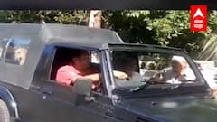 Satara : Corona मुक्तीनंतर Udayan Raje Bhonsale यांची साताऱ्यात जिप्सीमधून रपेट