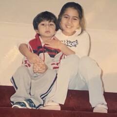 Saif Ali Khan-Amrita Singh जब रहते थे एक परिवार की तरह, Sara Ali Khan और Ibrahim लग रहे हैं Super Cute