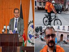राजा बना रंक: जर्मनी में पिज्जा डिलीवरी कर रहे अफगानिस्तान के पूर्व IT मंत्री, तालिबान के डर से छोड़ा था देश