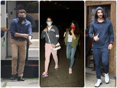 चर्चा में हैं सारा अली खान और राधिका मदान की एयरपोर्ट से आईं ये तस्वीरें, शूटिंग करते दिखे सनी देओल, देखें सेलेब्स की आज की तस्वीरें