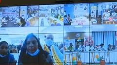 लाभार्थियों से CM Yogi का सीधा सवांद | ABP Ganga Hindi