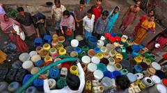 Water Crisis: পলতা থেকে আসা জলের পাইপে ফাটল, কলকাতার বিস্তীর্ণ অংশে জলসঙ্কট | Bangla News