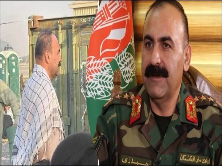 Ex-Afghan Army chief stands in line to leave country at Kabul airport; ‛சிங்கத்தையே சாச்சுட்டானுங்க....’ நாட்டை விட்டு வெளியேற ஏர்போர்டில் காத்திருக்கும் ஆப்கான் ராணுவ தளபதி!