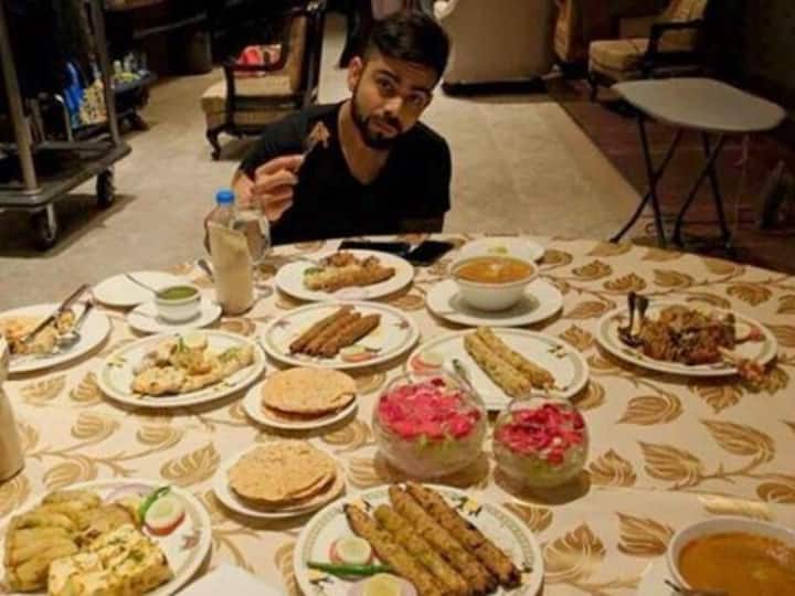 Virat Kohli is also fond of eating with cricket, know what is his favorite food Virat Kohli is also fond of eating with cricket, know what is his favorite food