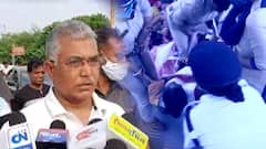 Dilip Ghosh: 'সরকারি অফিসের সামনে মহিলারা আত্মহত্যার চেষ্টা করছেন, দুর্ভাগ্য', মন্তব্য দিলীপের | Bangla News