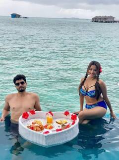 Ex-Bigg Boss Contestant & Bhojpuri Sensation Monalisa Shares Sizzling PICS From Maldives Vacation