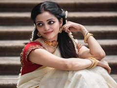 Actress Janani pics | பெண்மீன் விழியில் எனையே தொலைத்தேன் - ஜனனி லேட்டஸ்ட் க்ளிக்ஸ்