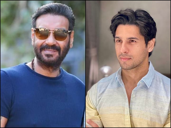 Ajay Devgn Shares Photo From Sets Of Upcoming Project, Sidharth Malhotra Drops Comment, Fans Wonder If It Is 'Thank God' Ajay Devgn Shares Photo From Sets Of Upcoming Project, Sidharth Malhotra's Comment Creates Curiosity Among Fans