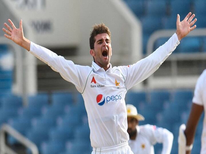 Shaheen Shah Afridi leads Pakistan to victory, player of the match with 10 wickets