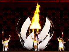 Tokyo Paralympics | கோலாகலமாக தொடங்கிய பாராலிம்பிக் போட்டிகள்.. க்ளிக்ஸ்!!