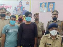 गोंडा: नकली पान मसाला फैक्ट्री का भंडाफोड़, दो आरोपी गिरफ्तार, लाखों का माल बरामद