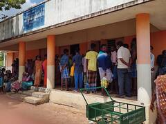 ரேஷன் கடைகளில் கைரேகை பிரச்னையால் வாக்குவாதம் - சர்வர் பிரச்னையால் சிக்கி தவிக்கும் ஊழியர்கள்