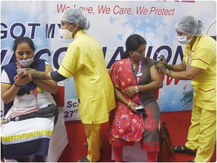 India Corona Vaccinations More than 60 crore vaccines doses completed Health Minister Mansukh Mandaviya everyone safety India Corona Vaccination: देश में 60 करोड़ से ज्यादा दी गई वैक्सीन की डोज, स्वास्थ्य मंत्री बोले- ‘सबका स्वास्थ्य सबकी सुरक्षा’ के साथ बढ़ रहा टीकाकरण