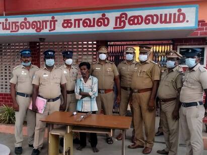 False lover arrested in case of burning woman to death near Thiruvennallur சில ஆண்களுடன் தொடர்பு வைத்திருந்ததால் பெண்ணை எரித்துக் கொன்ற கள்ளக்காதலன்...!