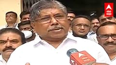 Chandrakant Patil : शिवसेना - भाजप युतीबाबत चंद्रकांत पाटील प्रचंड आशावादी! ABP Majha