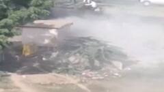 મોરબીઃદલવાડી ચોકડી નજીક નેચરલ ગેસની લાઈનમાં લીકેજ થતા મચી દોડધામ, જુઓ ગુજરાતી ન્યૂઝ