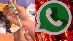 COVID-19 Vaccination : आता Whats Appवर करता येणार लसीकरणाची नोंदणी ABP Majha