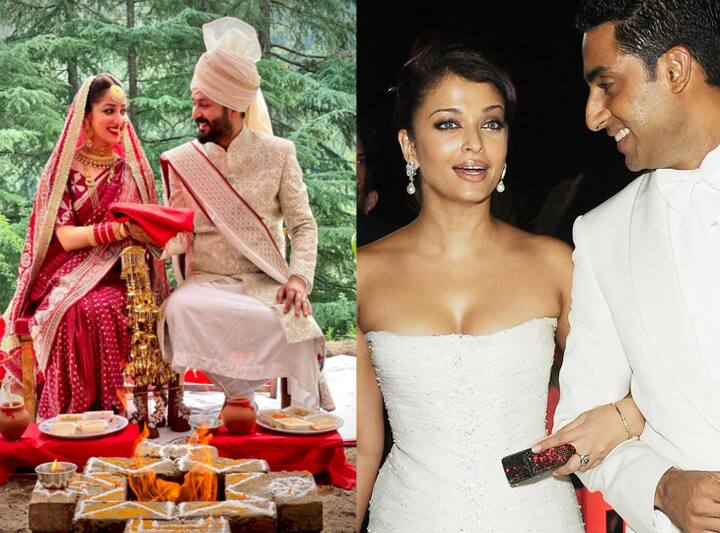 बॉलीवुड की कई अभिनेत्रियों ने शादी के बाद अपना नाम बदला लेकिन उन्होंने अपने सरनेम ना हटाते हुए अपने पूरे नाम में अपने पति का सरनेम भी जोड़ लिया. इन एक्ट्रेसेस की लिस्ट में यामी गौतम, ऐश्वर्या राय, करीना कपूर, शिल्पा शेट्टी, प्रियंका चोपड़ा जैसी अभिनेत्रियां शामिल हैं.