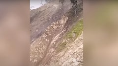 Uttarakhand में मौसम विभाग ने जारी किया अलर्ट, कई जगह खिसका पहाड़