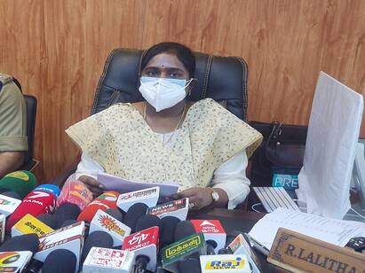 mayiladuthurai mandatory vaccination for traders by August 31 ஆக.31க்குள் தடுப்பூசி போடாவிட்டால் வர்த்தகர்கள் மீது நடவடிக்கை பாயும்- மயிலாடுதுறை ஆட்சியர்