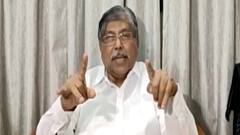 Narayan Rane :पोलिसांच्या आणि गुंडांच्या बळावर चालणाऱ्या सरकारला कोर्टाकडून थप्पड Chandrakant Patil