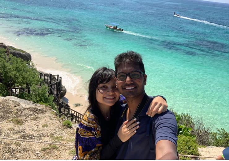 Andhra Guy Married America Girl In Chittoor అక్కడ అమ్మాయి.. ఇక్కడ అబ్బాయి.. లవ్ ఎట్ ఫస్ట్ సైట్.. ఒకే ఒక్క చూపు..వారిని కలిపింది