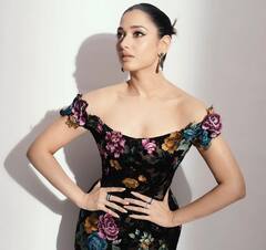 Tamannah Bhatia Pics: బ్లాక్ డ్రెస్సు.. హాట్ లుక్స్.. మెరిసిపోతున్న మిల్కీ బ్యూటీ