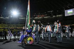 IN PICS | Tokyo Paralympics: Blistering Opening Ceremony Catches Eye-Balls From Around The World