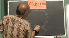 Cartoonist Irfan's Class | Today's cartoon is on how to draw sound lines | 26 August 2021