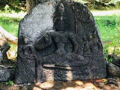 திருவண்ணாமலையில் 13ஆம் நூற்றாண்டை சேர்ந்த தவ்வை என்னும் மூத்ததேவி சிற்பம் கண்டுபிடிப்பு...!