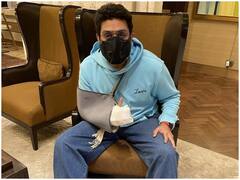 Health Update: शूटिंग के वक्त Abhishek Bachchan को लगी हाथ में चोट, सर्जरी के बाद काम पर लौटे एक्टर