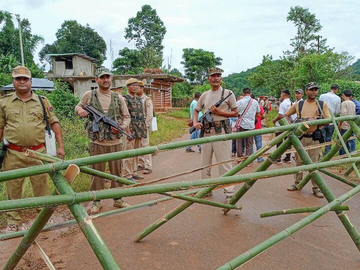 Assam-Meghalaya Border Dispute Again Police forces of both the states in a face-off situation ANN Assam-Meghalaya Dispute: असम और मेघालय के बीच तनाव, आमने-सामने की स्थिति में दोनों राज्यों के पुलिस बल