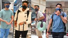 KKR on IPL: গন্তব্য দুবাই, শাহরুখের শহরে পৌঁছে গেলেন নাইট ক্রিকেটারেরা