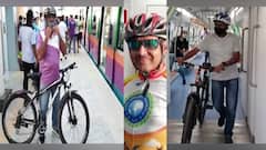 Pimpri-Swargate मार्गावरील Pune Metro ची ट्रायल रन, सायकलसह मेट्रो प्रवासाची मुभा