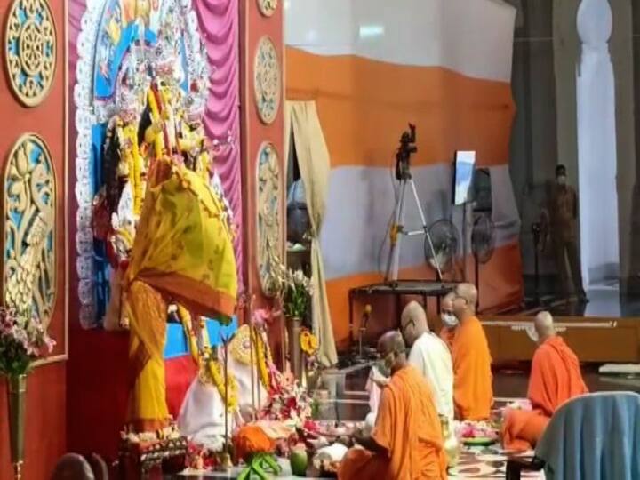 ২৫ আশ্বিন (১২ অক্টোবর) |  সপ্তমী | পূজারম্ভ সকাল ৫.৪০মিনিটে।