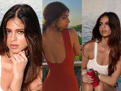 Suhana Khan | शाहरूखची मुलगी सुहाना खानचा रेड ड्रेसमधील गॉर्जियस लूक, व्हायरल होतोय फोटो