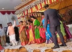 Bullet Bandi Song: బుల్లెట్టు బండి పాటకి టీఆర్ఎస్ ఎంపీ కవిత దరువు.. ఆమె స్టెప్పులకు ఆశ్చర్యపోయిన జనం, వీడియో వైరల్