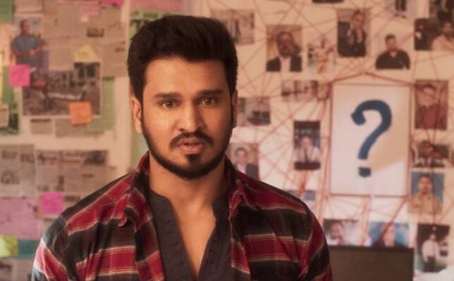 Tollywood Young Hero Nikhil Sensational Comments On American President joe biden Nikhil on Joe Biden: ‘చెప్పు తెగుద్ది వె*వ’.. అమెరికా అధ్యక్షుడిపై హీరో నిఖిల్ ఆగ్రహం, ఎందుకంటే..