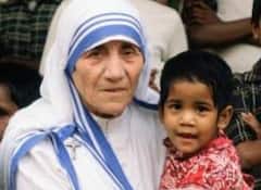Mother Teresa Birth Anniversary: भारताचं रत्न 'मदर तेरेसा'... उपेक्षितांसाठी वाहिलं आयुष्य