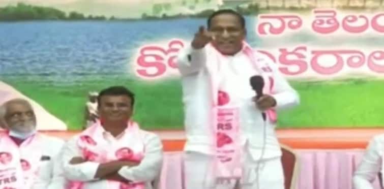 WATCH | TRS Minister Malla Reddy Challenges TPCC Chief Revanth Reddy For Face-Off WATCH | Fervent TRS Minister Malla Reddy Challenges TPCC Chief Revanth Reddy For Face-Off