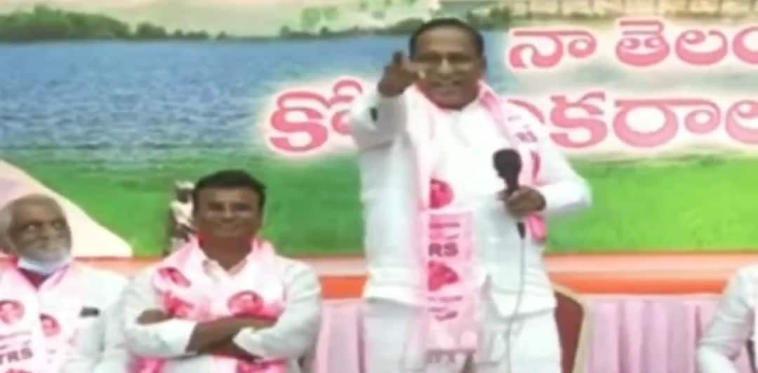 WATCH | Fervent TRS Minister Malla Reddy Challenges TPCC Chief Revanth Reddy For Face-Off WATCH | Fervent TRS Minister Malla Reddy Challenges TPCC Chief Revanth Reddy For Face-Off