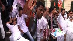 Congress Agitation: 