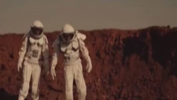 અસ્મિતા વિશેષ: મંગળ પર મહેલ