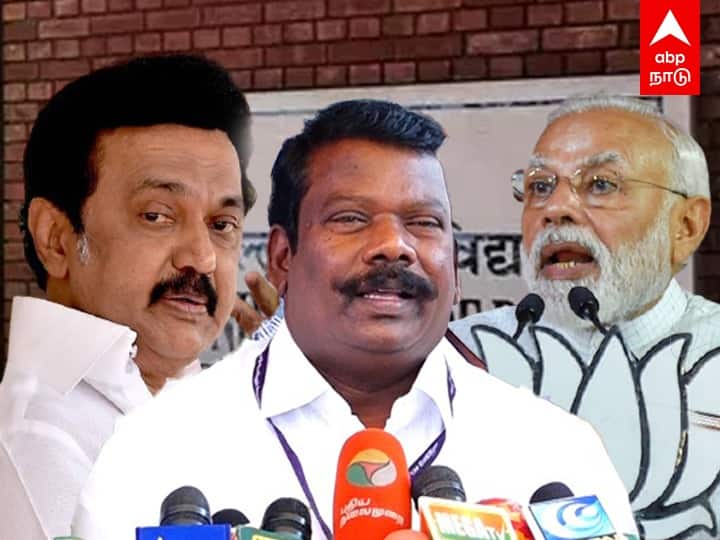 Selvaperunthagai has accused the BJP of including northern states in the voter list in Tamil Nadu தமிழகத்தில் 41 தொகுதிகளை பாஜக குறி வச்சுட்டாங்க.!அலறும் செல்வப்பெருந்தகை