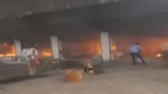 છોટાઉદેપુરઃ બોડેલીમાં વહેલી સવારે ટ્રેક્ટરના શો રૂમમાં લાગી ભીષણ આગ,જુઓ ગુજરાતી ન્યૂઝ